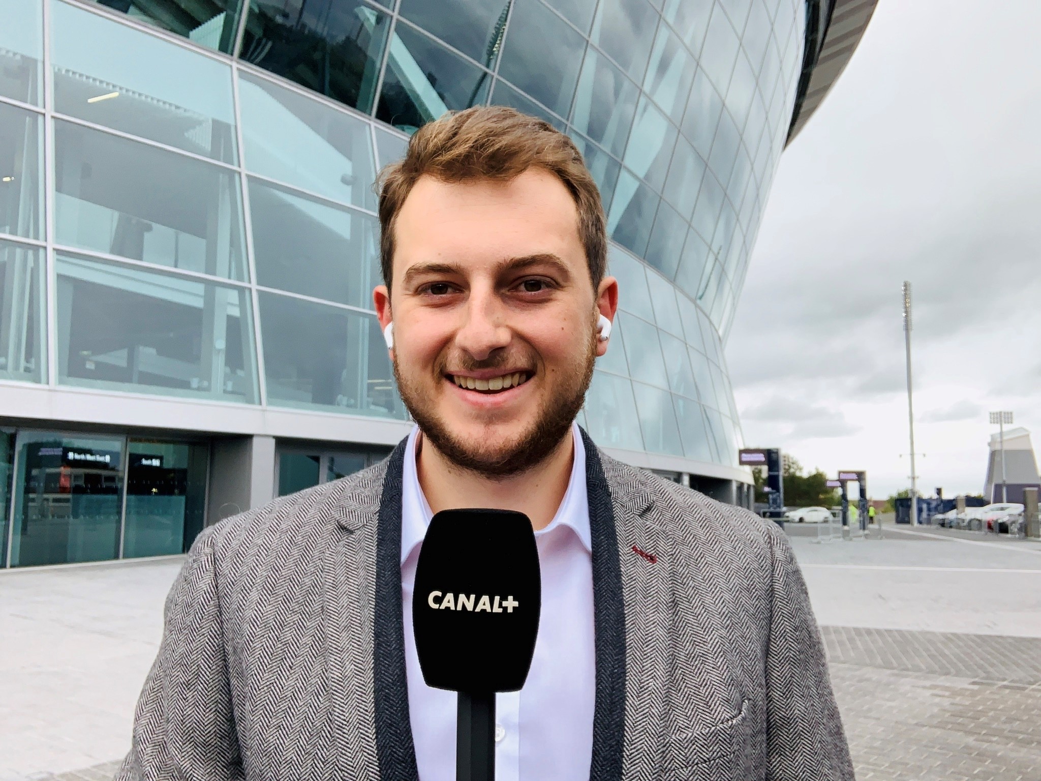 Sébastien Zany, 21, has been shortlisted for Best TV Sports Journalism in the Broadcast Journalism Training Council (BJTC) Awards.